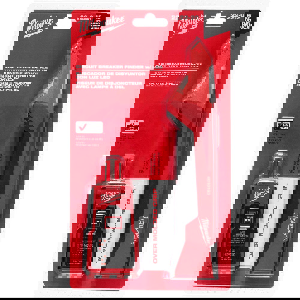 Circuit Breaker Finders; Maximum Voltage: 135 ; Minimum Voltage: 120 ; Display Type: LED ; Minimum Frequency: 50Hz ; Maximum Frequency: 60Hz ; Alert Type: Sound; Light